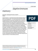 A Guide To Adaptive Immune Memory