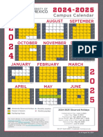 Campus Calendar 2024 2025 - 241026 - 181231