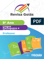 Revisa Goiás 9º Ano LP e Mat - Outubro e Novembro - Professor