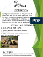 Land Preparation