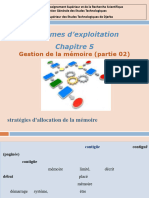 Ch5 Système D'exploitation Gestion de La Mémoire Partie 02 2023