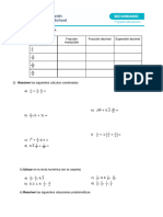 Ejercicios para Practicar Ángulos y Racionales