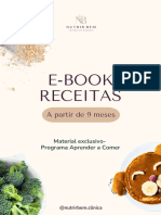 (NB) Ebook de Receitas para Bebês A Partir de 9m