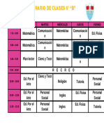 Horario 6B