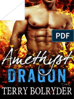 (Awakened Dragons 05) Amethyst Dragons (Rev. Divas)