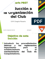 Introducción A La Organización Del Club GM