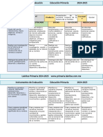 5to Grado Octubre - Instrumentos de Evaluación (2024-2025)