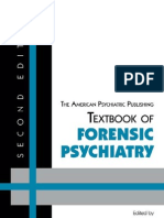 The American Psychiatric Publishing Textbook of Forensic Psychiatry