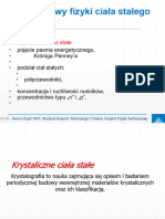 KF - 28 - 21. Podstawy FIzyczne Ciała Stałego-I - MałKop (Automatycznie Zapisany)