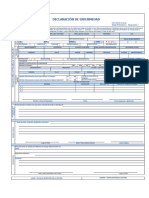 Form Declaracion Enf Prof