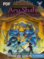 Aru Shah y La Ciudad Dorada