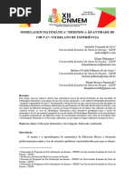 Re25 - MM "Medindo A Quantidade de Chuva" - Um Relato de Experiência - Michelle-Eliane-Bárbara Palharini-Thiago Figueiredo