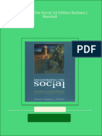 PDF Engendering The Social 1st Edition Barbara L Marshall Download