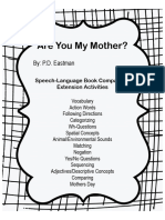 Are You My Mother?: By: P.D. Eastman