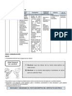 1° Grado - Actividad Del 31 de Octubre