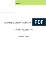 Ficha 5. Formulación Orgánica