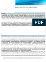 Analisis Comparativo de Organizaciones