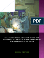 Preoperative Cardiac Assessment and Management