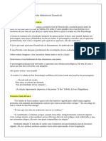 Livro 1 Noites Brancas Dostoiévski - Minhas Leituras 2024