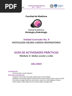 Guía Histología NCR 2024 - M3 - Globo Ocular y Oído