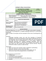 LKM Two Sociolinguistics and ELT 24251 (2) - 1