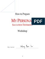 02 Personal Testimony Worksheet (A4)