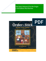 Buy Ebook The Order of The Stick Volume 0 On The Origin of PCs 3rd Edition Rich Burlew Cheap Price