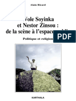 Wole Soyinka Et Nestor Zinsou de La Scène À L'espace