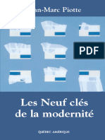 Les Neuf Clés de La Modernité (Piotte, Jean-Marc (Piotte, Jean-Marc) ) (Z-Library)