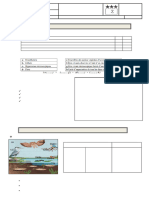 Controle N°1 de SVT Semestre 1 1apic Modele 3