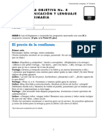 6P Mes-08 E Examen Lenguaje