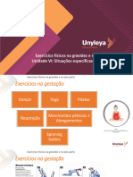 3.4 Exercícios Físicos Na Gravidez e No Pós-Parto