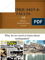 Earthquakes and Faults FINAL LESSON