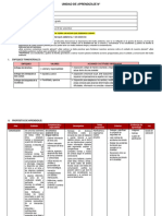 6° - GRADO Unidad de APRENDIZAJE - Set.