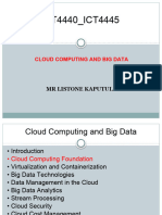 Cloud Computing and Big Data