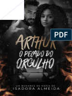 Arthur - O Pecado Do Orgulho - Isadora Almeida