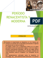 Expo 2 Periodo Renacentista y Moderna