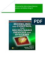 Ebooks File Modeling and Control For Micro Nano Devices and Systems 1st Edition Ning Xi All Chapters