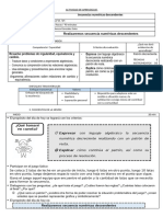 1A ACTIVIDAD - SESION DE APRENDIZAJE - Mat 12 Noviembre