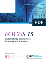 Focus 15 Sustainability Committees