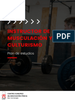 Musculacion y Culturismo