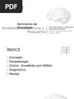 Seminario Neuro Encefalitis Autoinmune