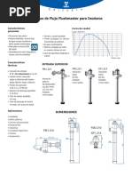 Ficha Tecnica Fluxometros Flushmaster FM1.214 (INODORO)