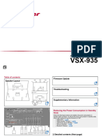 Pioneer Vsx935