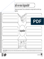 Mapa Mental Leyenda