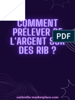 Prelevement RIB