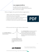 Estructura de Los Argumentos - Premisas - Lugares