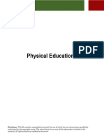 Physical Education 1 - MODULE 1