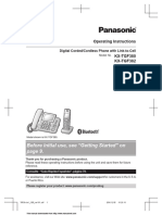 Manual Panasonic MC