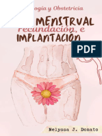 Ciclo Menstrual, Fecundación e Implantación